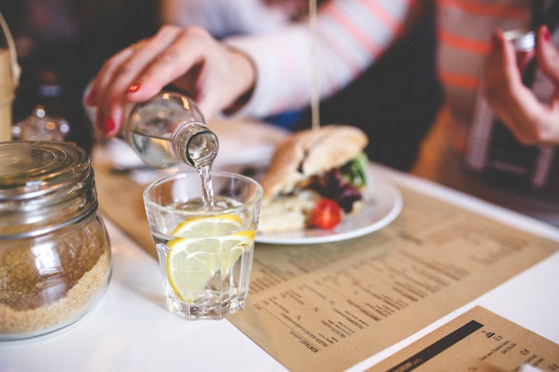 Sparkling water and still water beverages